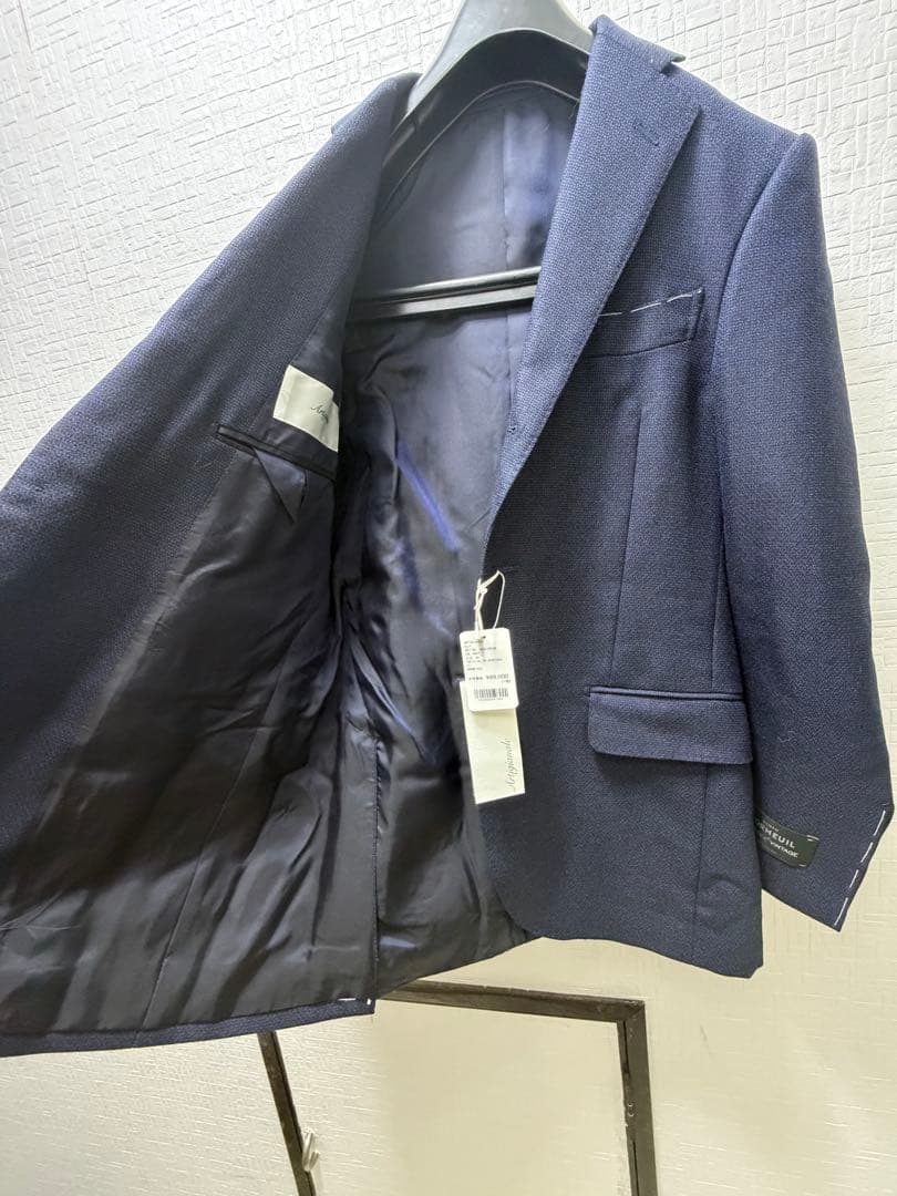 英国製 ARTIGIANALE ジャケット 新品未使用 ドーメル生地/・タグ付き