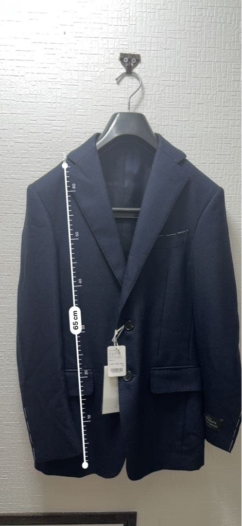 英国製 ARTIGIANALE ジャケット 新品未使用 ドーメル生地/・タグ付き