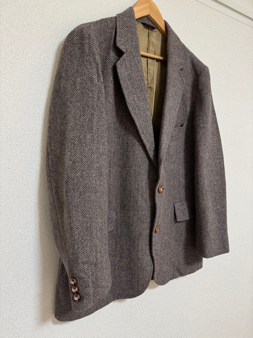 【Vintage】Pendleton テーラードジャケット ツイード 80s