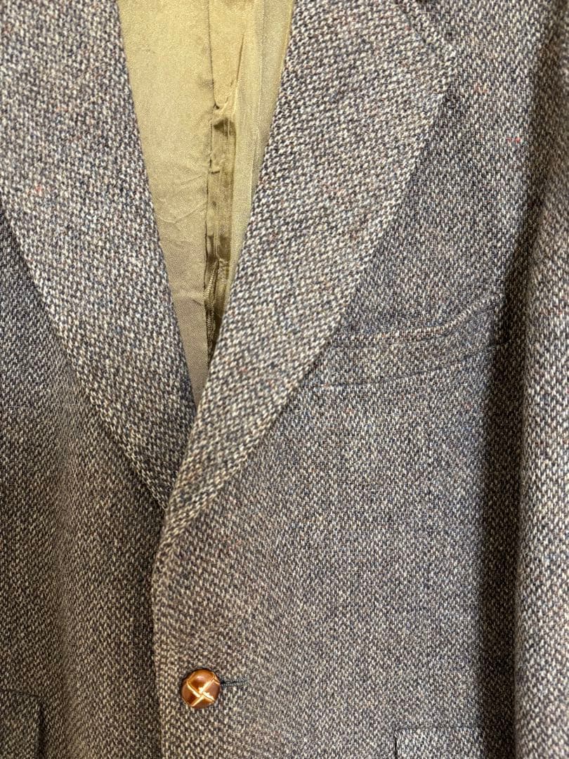 【Vintage】Pendleton テーラードジャケット ツイード 80s