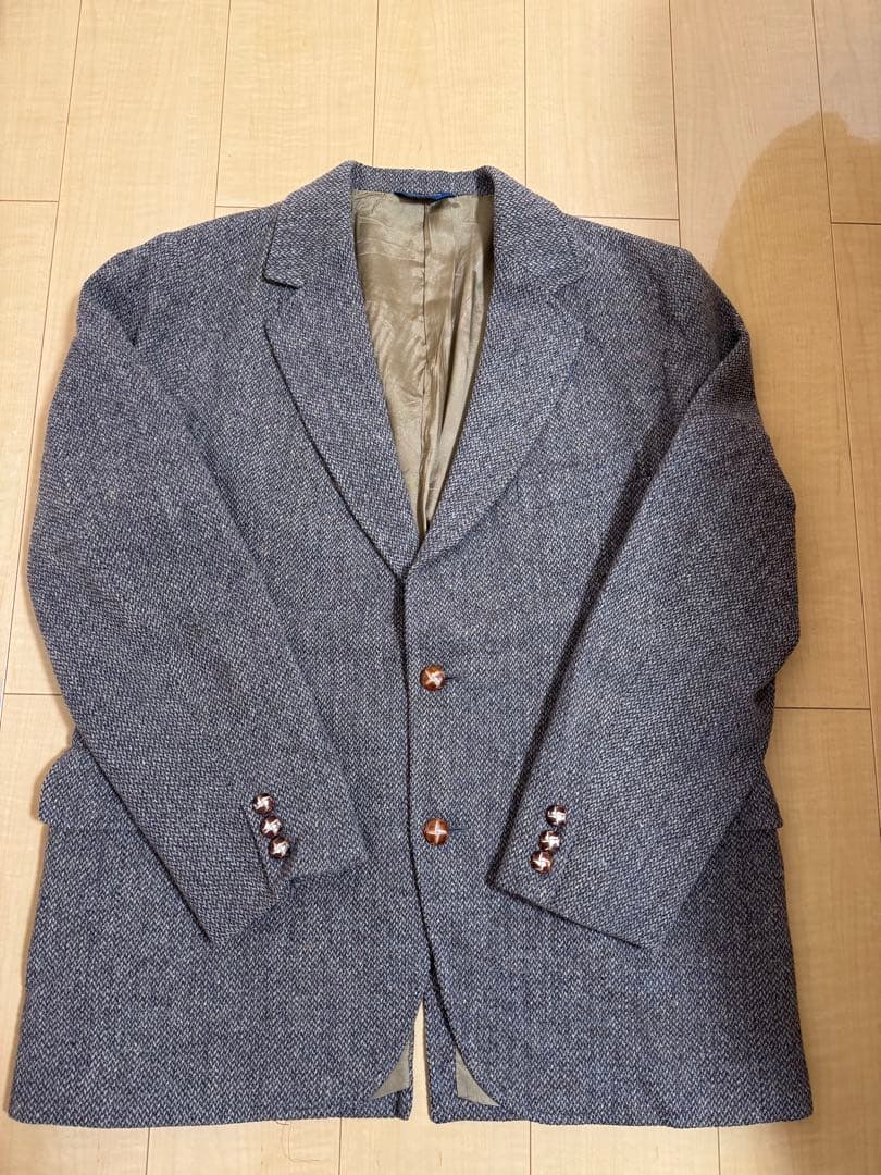 【Vintage】Pendleton テーラードジャケット ツイード 80s