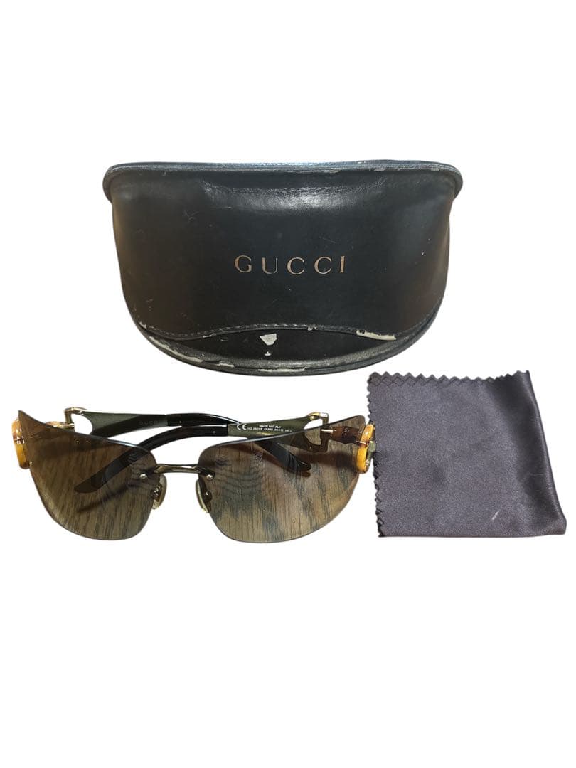 GUCCI バンブー　サングラス　GG 2801/S archive