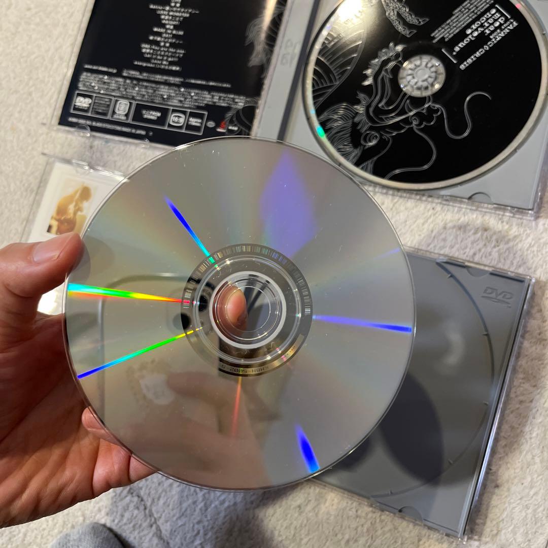 ファナティック・クライシス DVD コレクション