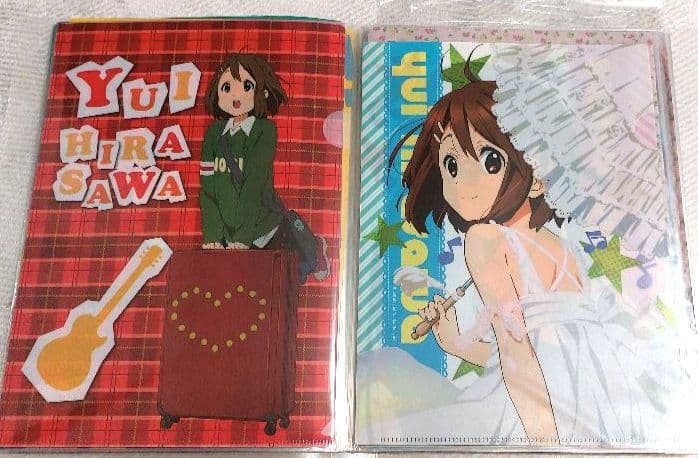 けいおん クリアファイル まとめ売り セット 15枚