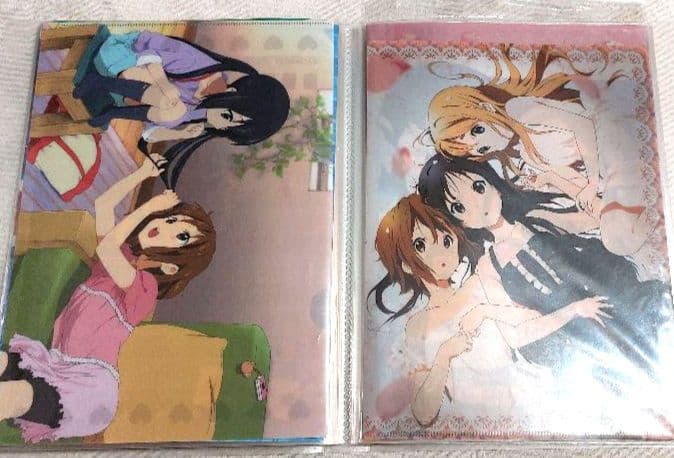 けいおん クリアファイル まとめ売り セット 15枚