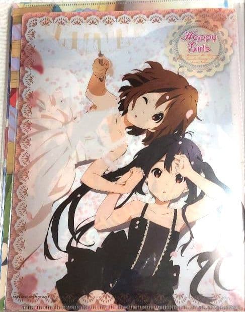 けいおん クリアファイル まとめ売り セット 15枚