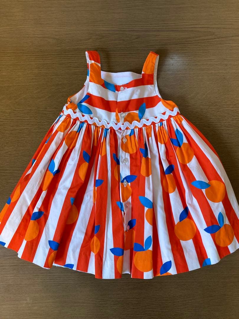 美品　jacadi ジャカディ　ワンピース　24M 2025SS