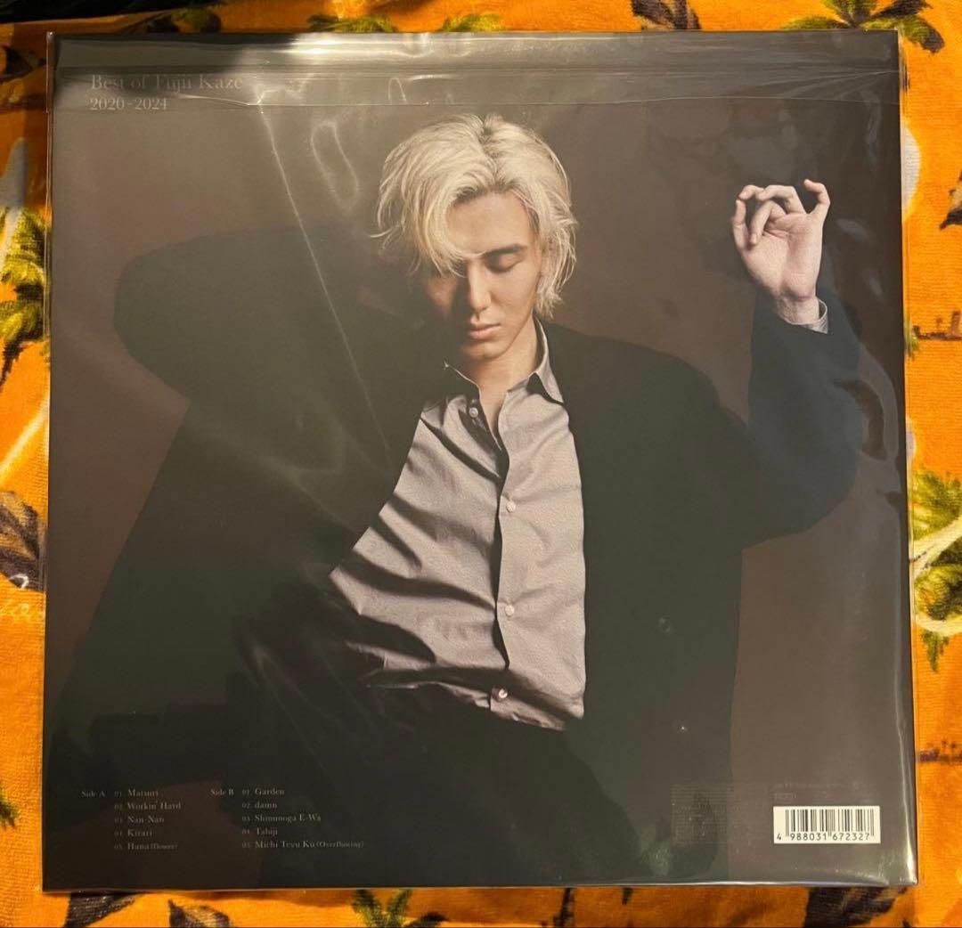 藤井風/Best of Fujii Kaze 2020-2024/アナログ盤