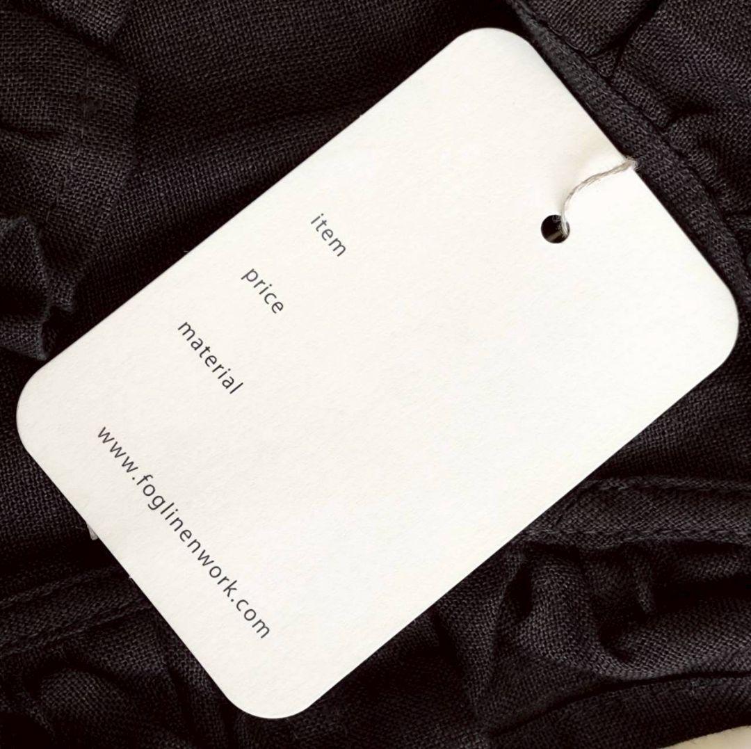 新品 fog linen work エレナトップ アルドアーズ カーディガン