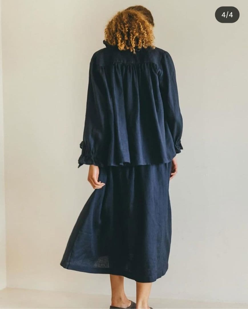 新品 fog linen work エレナトップ アルドアーズ カーディガン