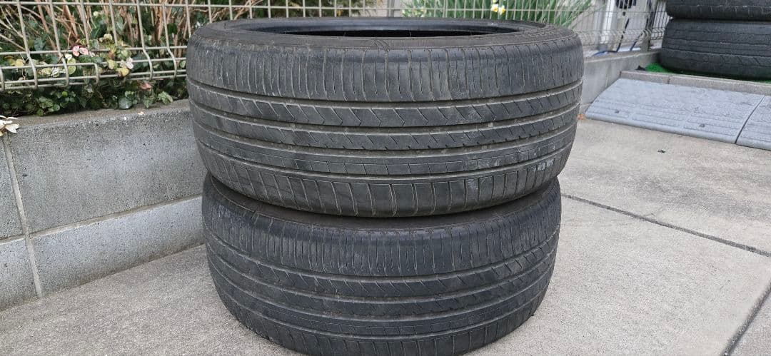 WINRUNウィンラン245/40/R20 2本セット25年製　バリ山送料込み