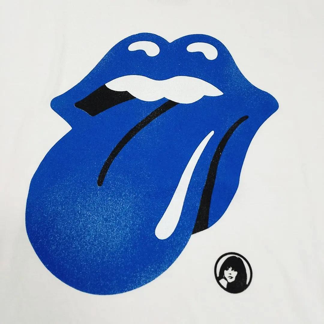 【激レア】ヒステリックグラマー × ザ・ローリングストーンズ Tシャツ L 白