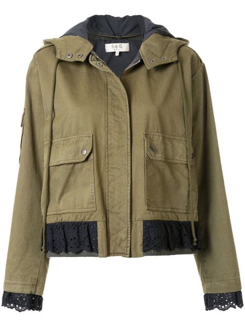 Sea New York Adalene Jacket XSサイズ　カーキ