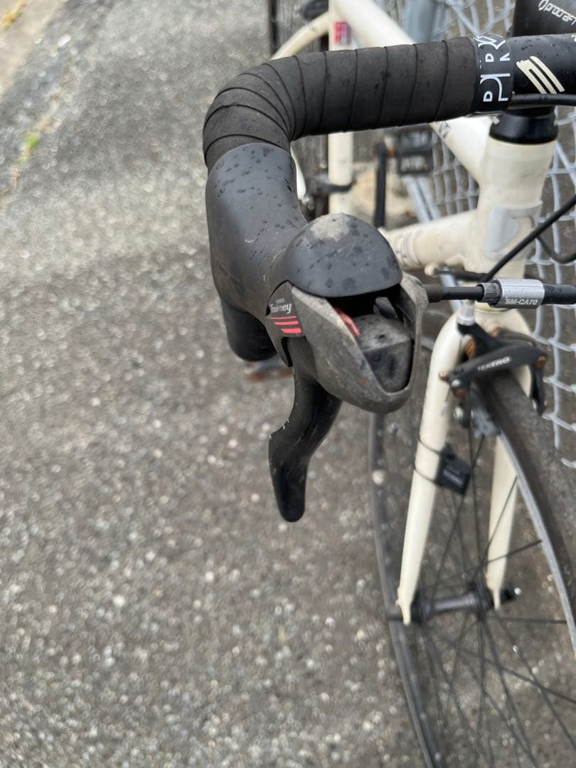 未整備　louis garneau RSR4 サイズ450 RSR-Ⅳ