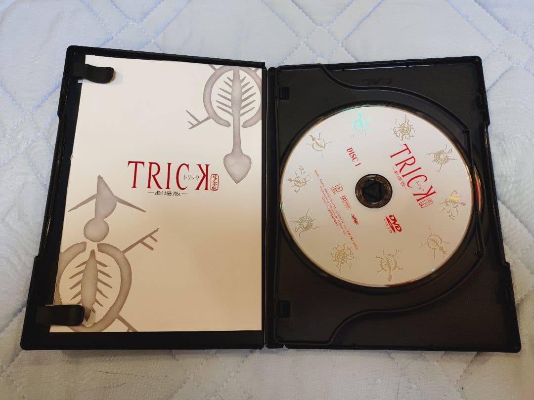 トリック　中古DVD他