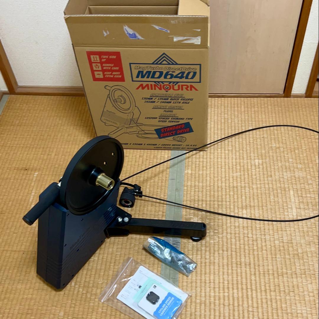 ミノウラ　MD640