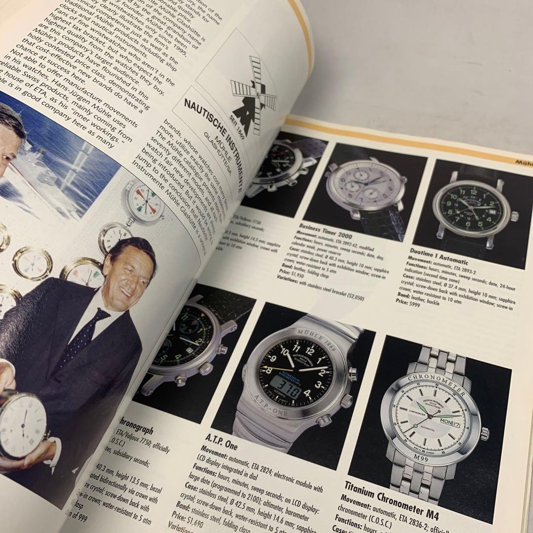 Wristwatch Annual 2002 洋書　時計