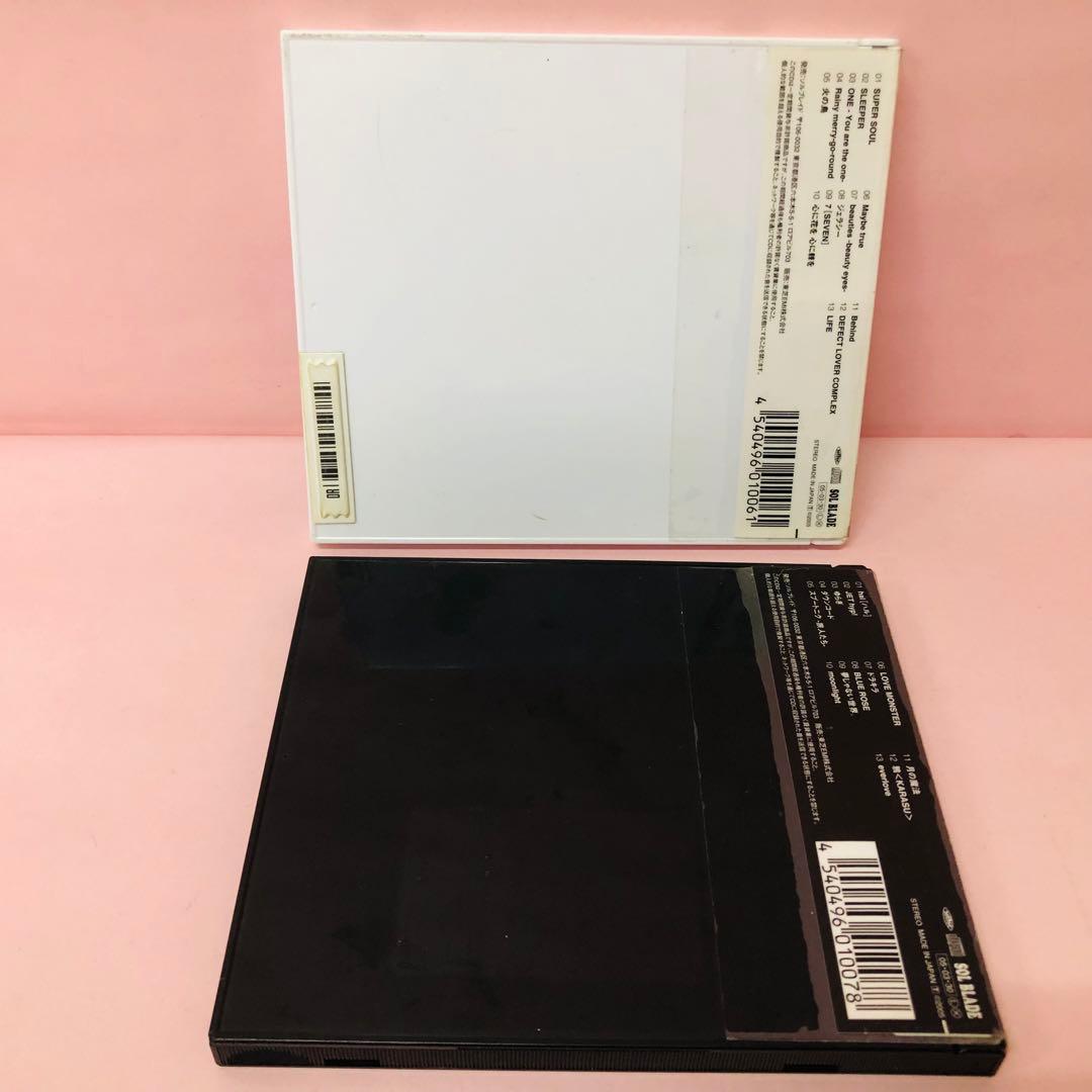 希少CD　FANATIC CRISIS　シングル・コレクション全2タイトルセット