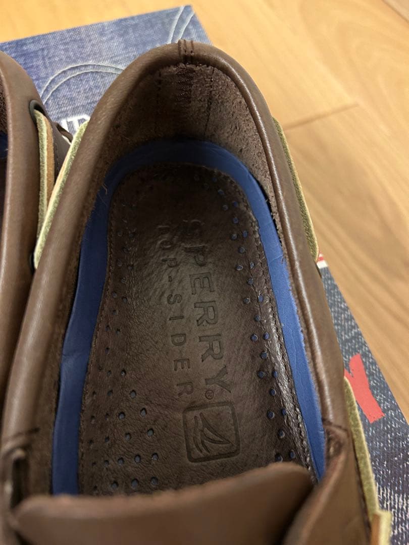 Sperry Top-Sider ブラウンデッキシューズ