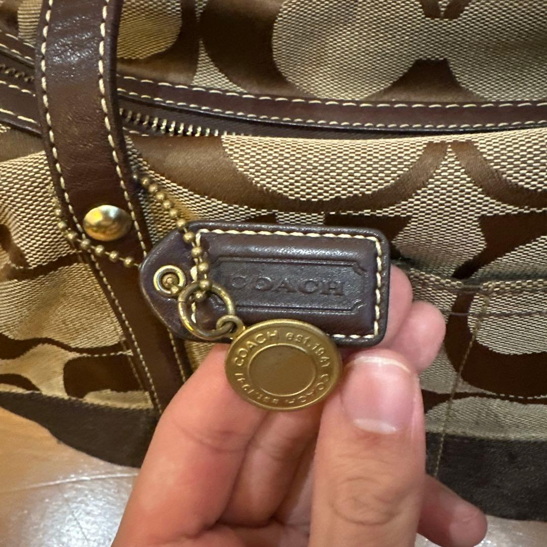 coach ボストンバック