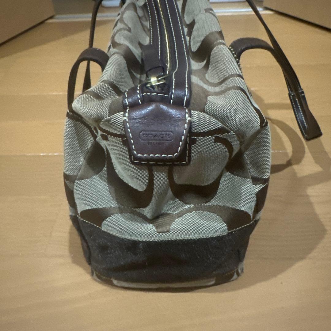 coach ボストンバック