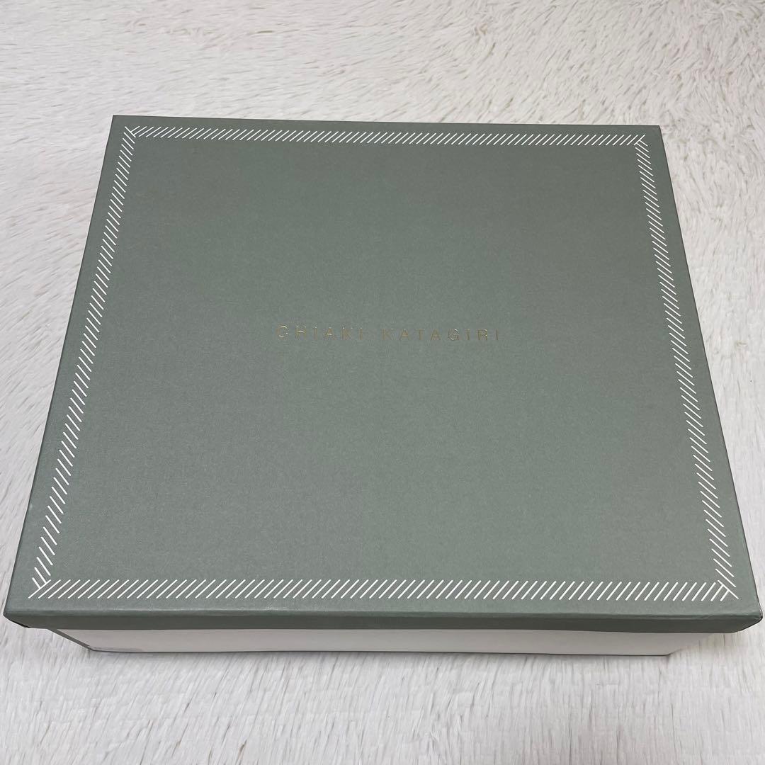 新品未使用品✨定価2.3万　チアキカタギリ　パファーブーツ　23.5cm 厚底