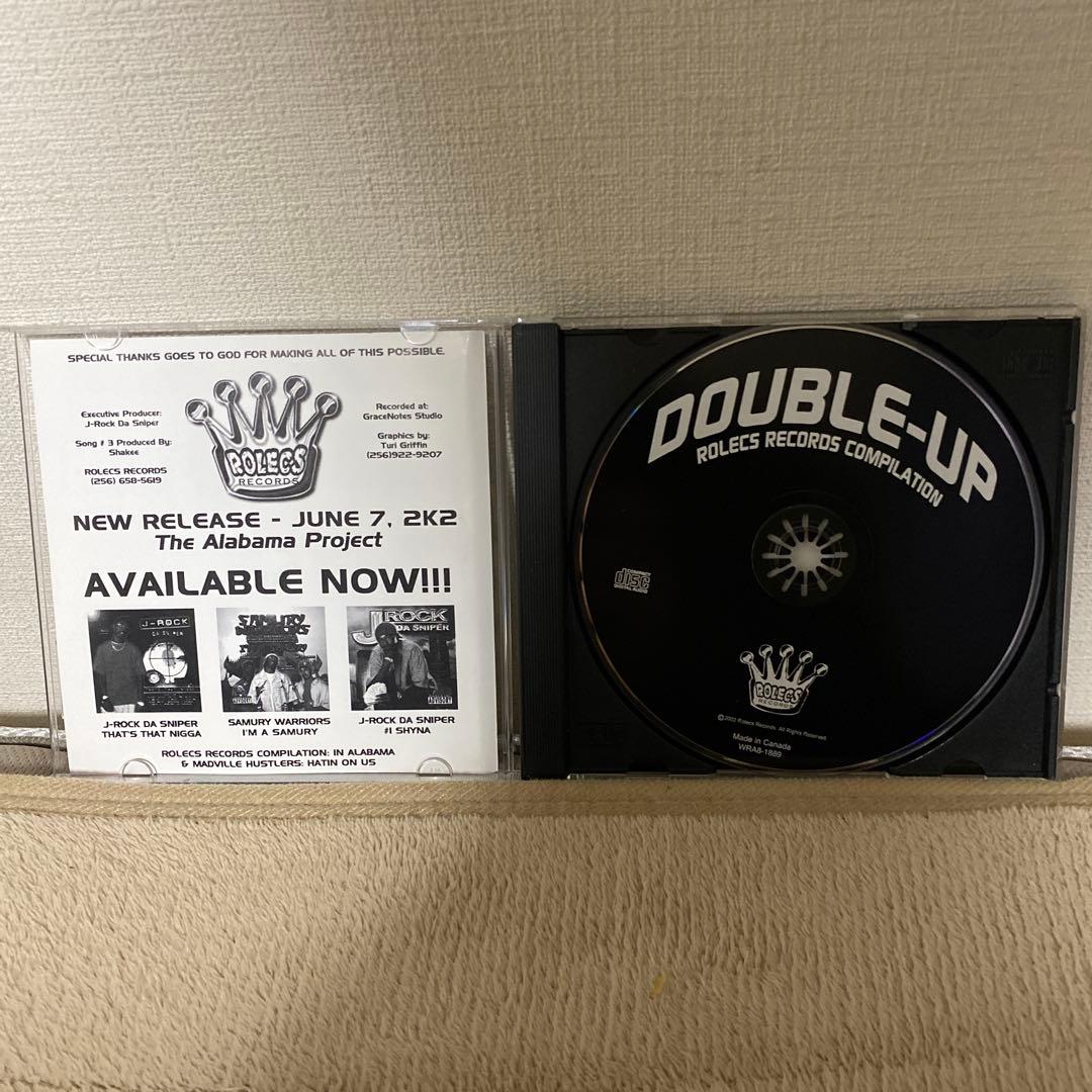【G-Rap】 VA - Double Up Compilation