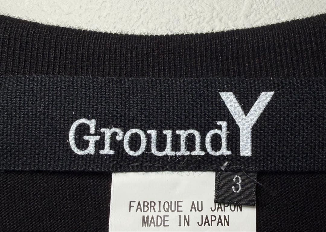 【超美品】GroundY Yohji Yamamoto Tシャツ ヨウジヤマモト