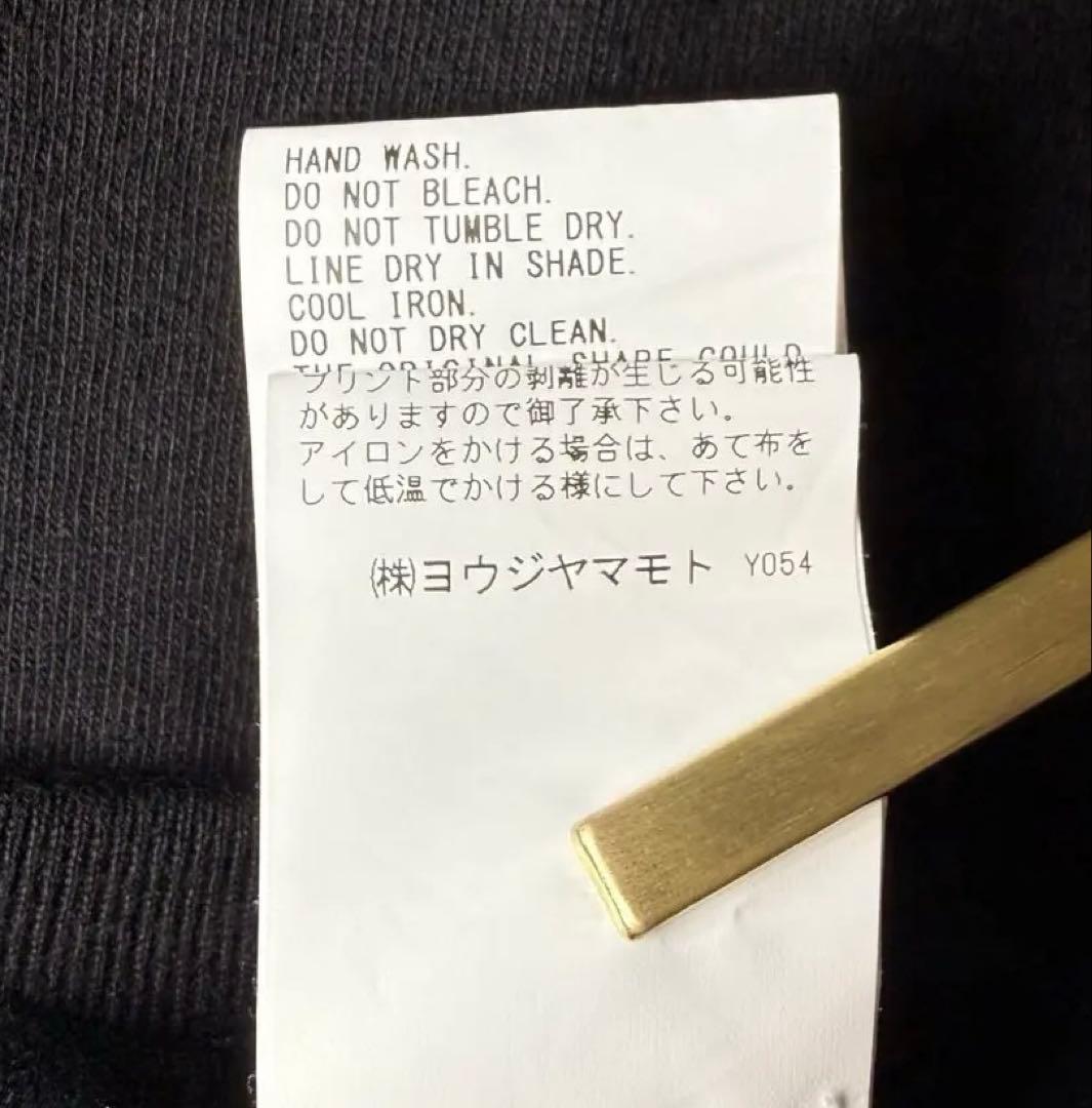 【超美品】GroundY Yohji Yamamoto Tシャツ ヨウジヤマモト