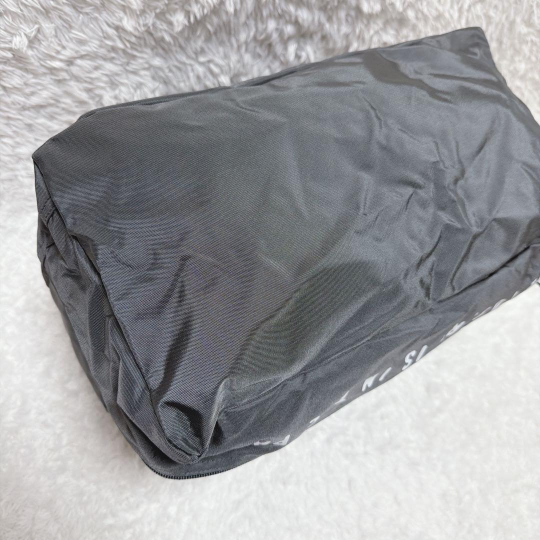 未使用級 HUMAN MADE グレー ボストンバッグ