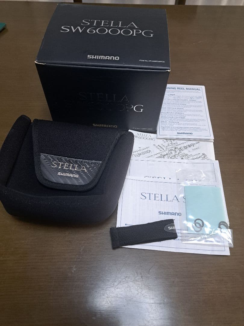 シマノ　★　13ステラSW6000PG