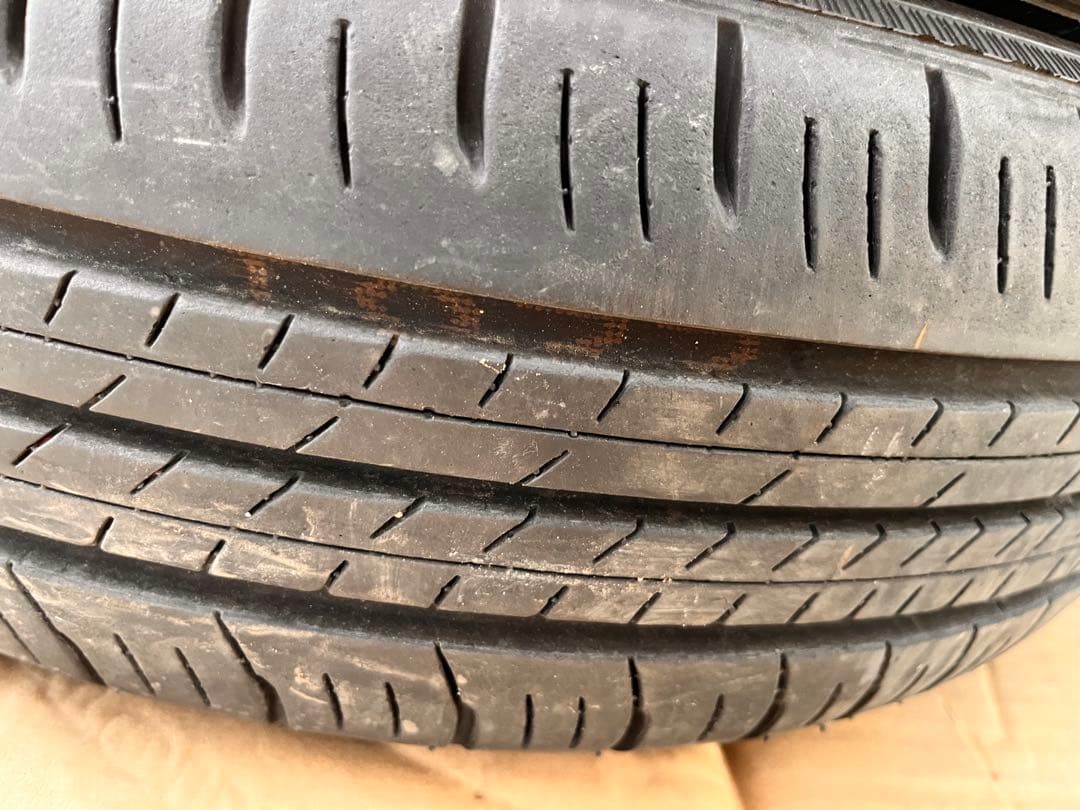 165/65R14 ダンロップ　ノーマルタイヤ　4本セット