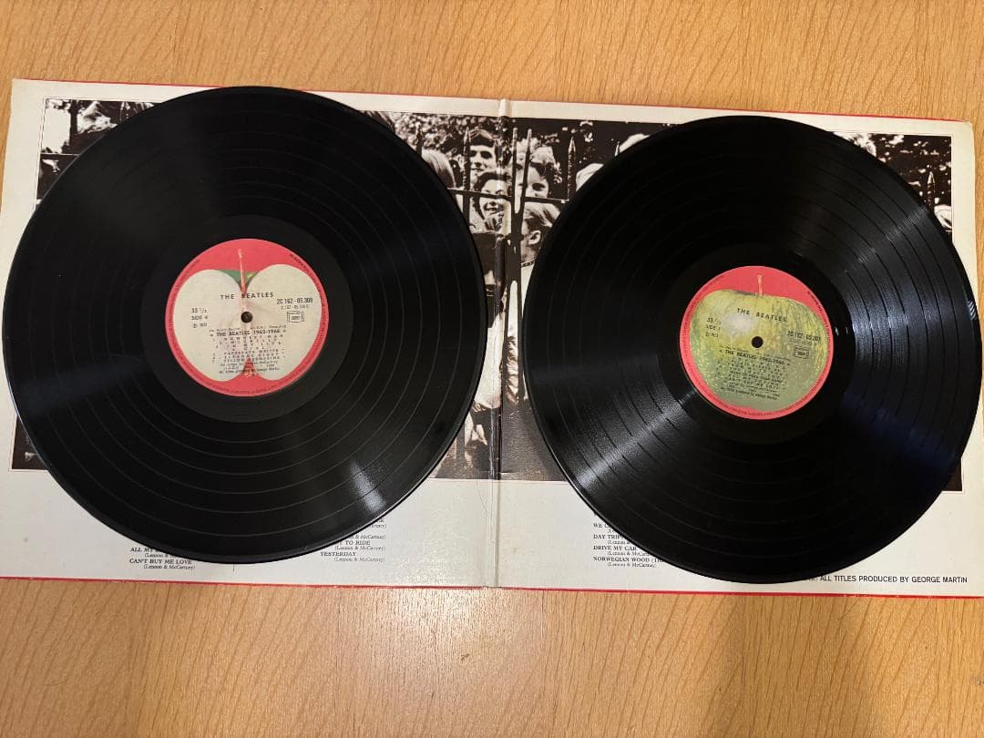 theBeatles レコードセット　ビートルズ