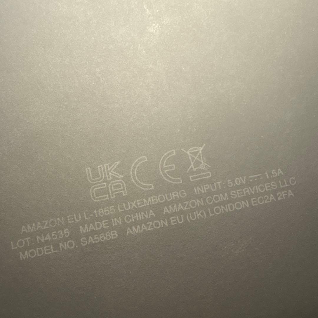 電子書籍リーダー本体 Kindle Paperwhite 12th Gen, 16GB, No Ads