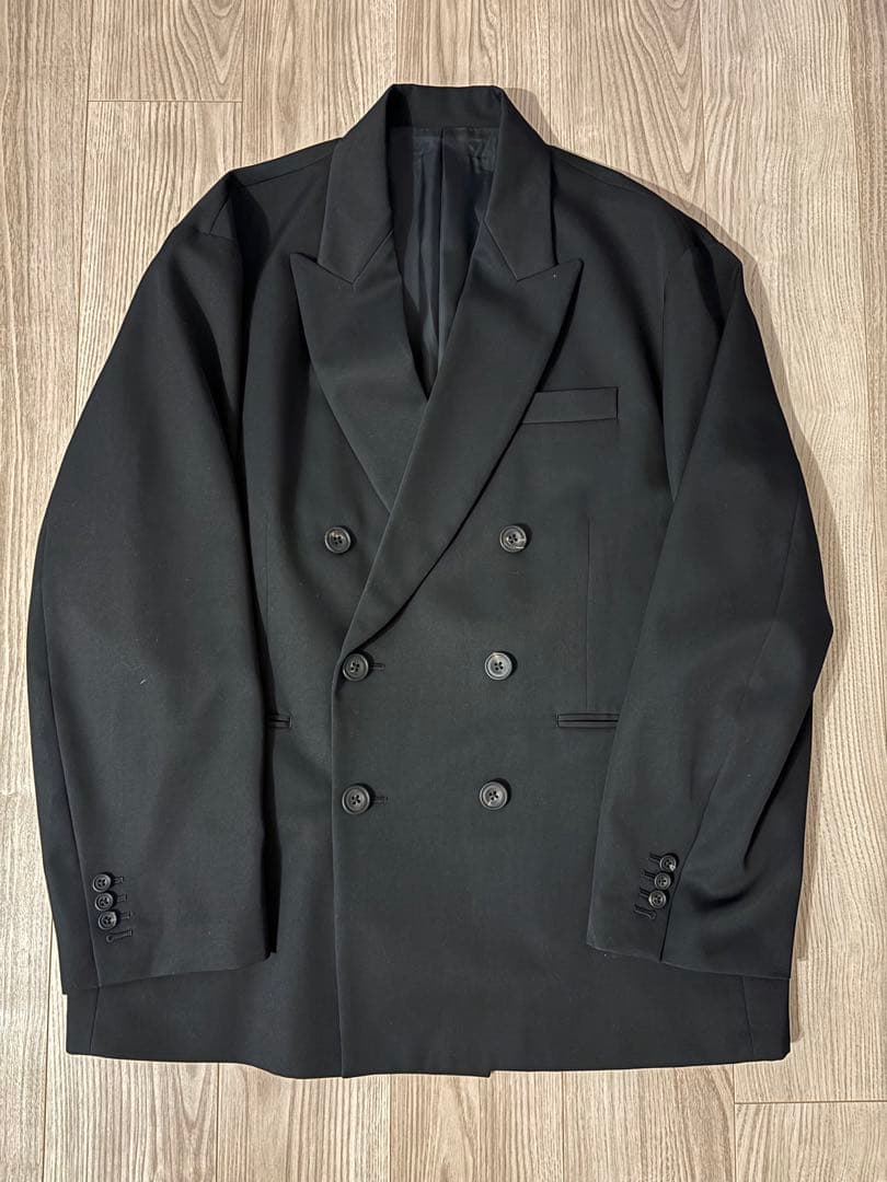【定価9万】oversized DOUBLE BREASTEDJACKET M