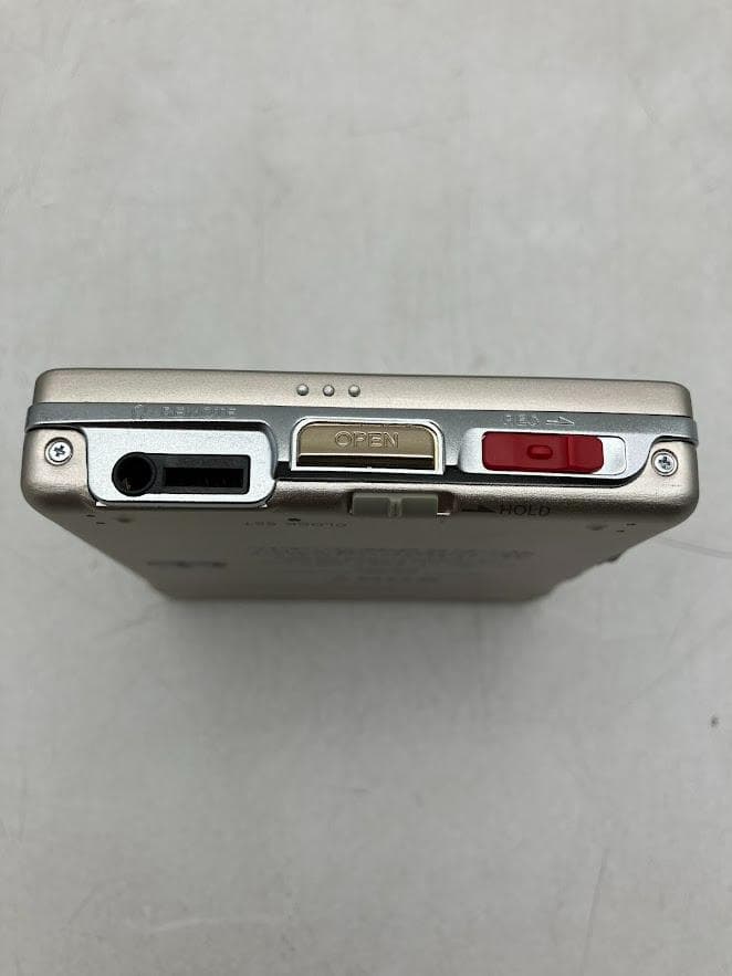 【美品】SONY　MDレコーダー MZ-R55