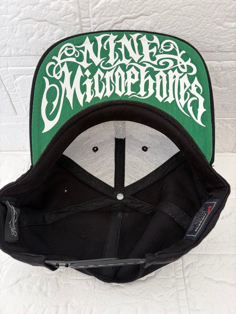 Nine Microphones キャップ