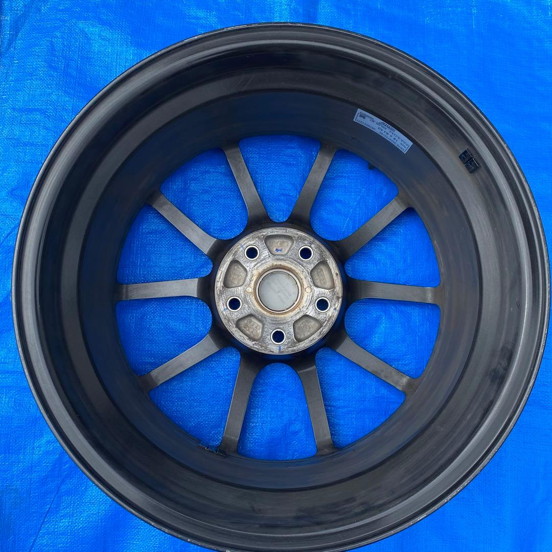 スバル純正 STIパフォーマンス18インチ マットガンブラックレヴォーグ VN