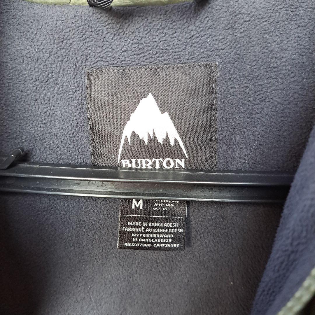 BURTON スノーボード　キッズウェア Mサイズ