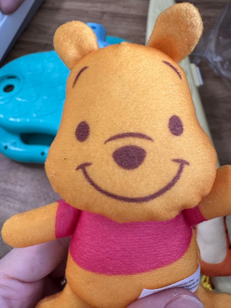 【2024年購入】タカラトミー くまのプーさん 6WAYジムにへんしんメリー