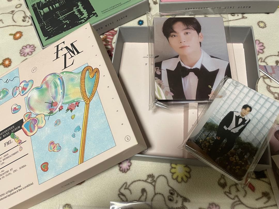 SEVENTEEN FML CD セット トレカ付