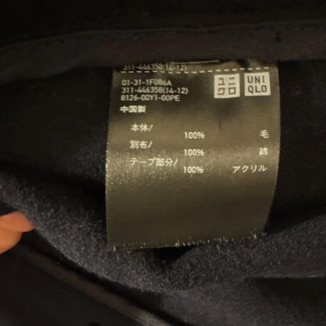 +J ウールオーバーサイズダッフルコート XSジルサンダーコラボ