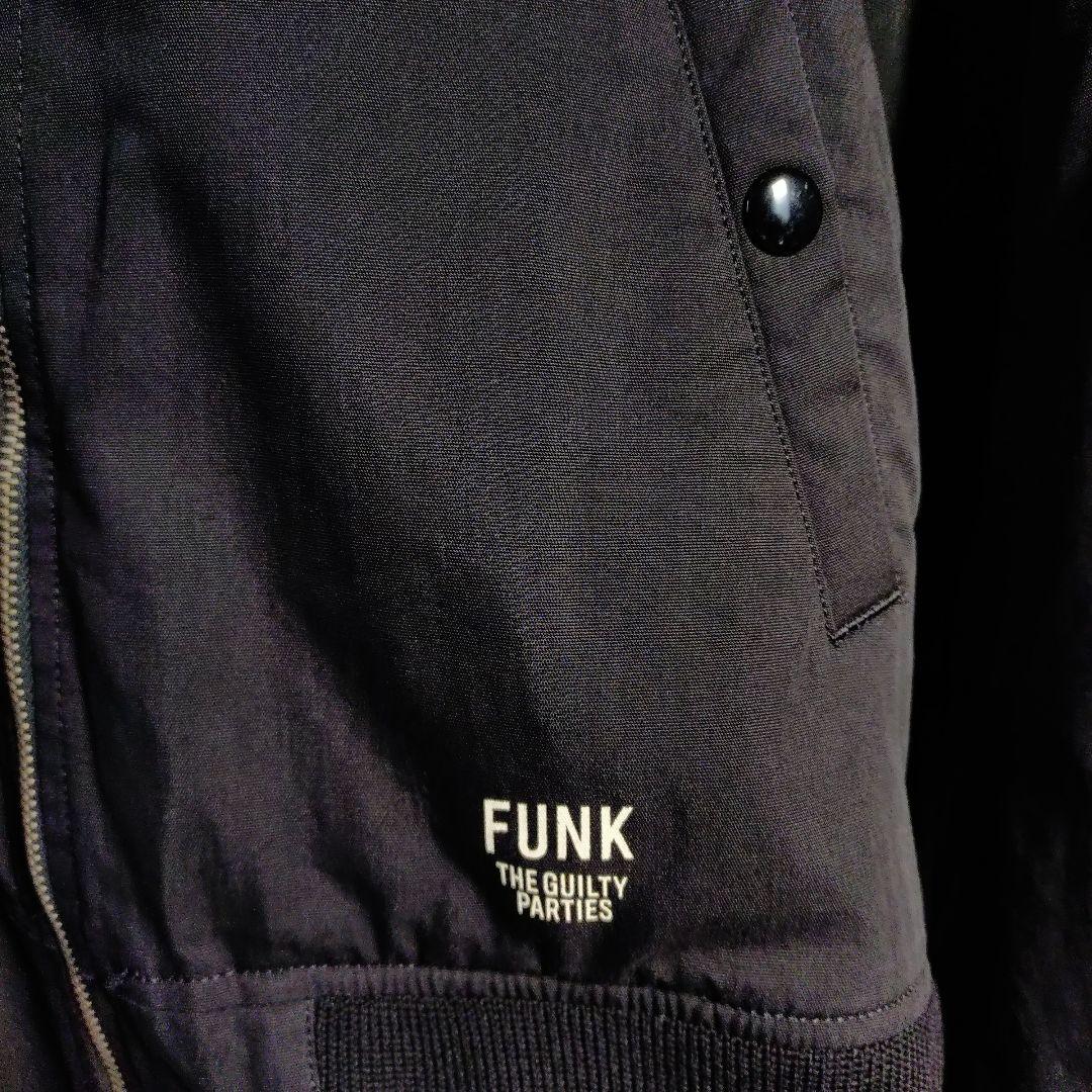 【レア黒】ワコマリア　FUNK　ダヴィンチ　フライトジャケット　MA-1