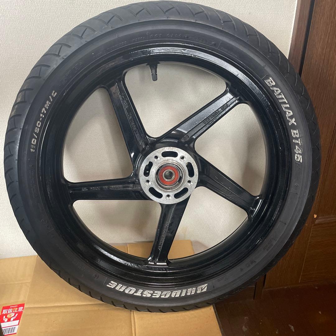 ゼファー400ホイール