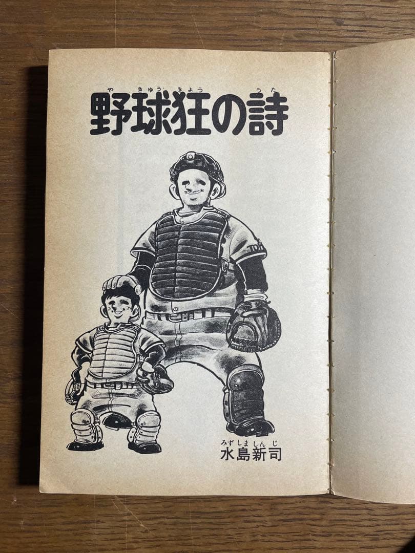 野球狂の詩 完結 全17巻セット おまけ極道くん 白球の詩 秋田書店カタログ付き