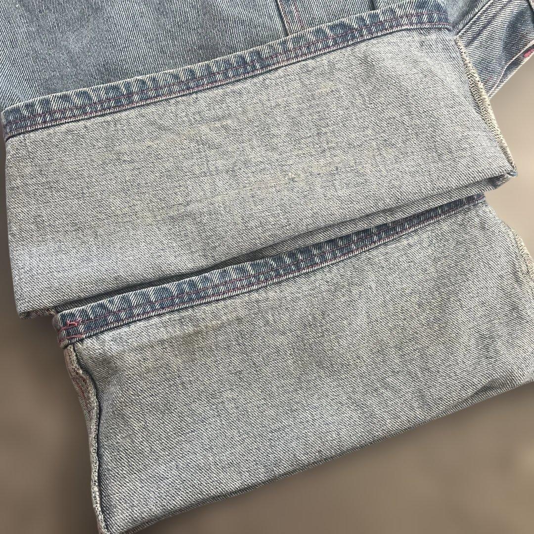 【最終値下げ】RE. アールイードット 刺繍デニム デニムパンツ 仲里依紗