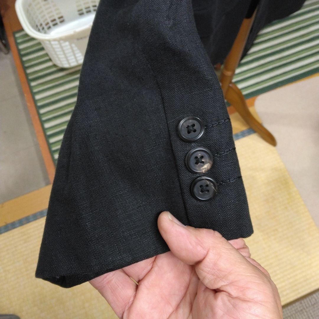 ウルテYs for men 黒 シングルジャケット S