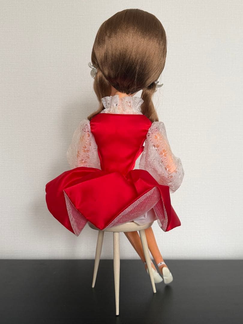 昭和レトロ 当時物 美品 碧南 ドール 人形 女の子 HEKINAN DOLL