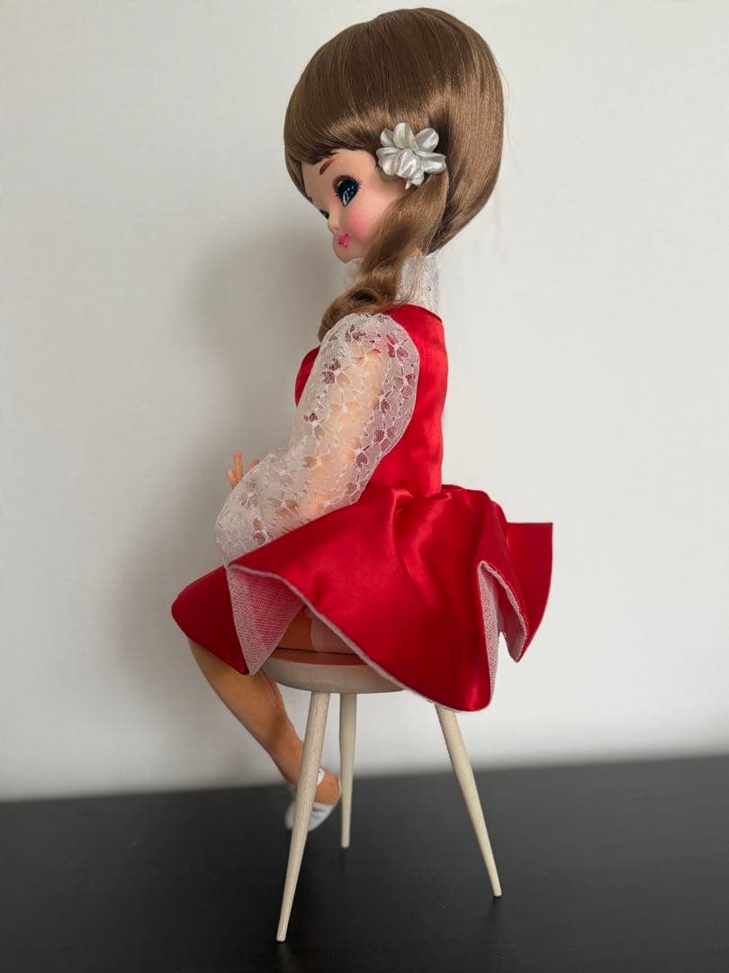 昭和レトロ 当時物 美品 碧南 ドール 人形 女の子 HEKINAN DOLL