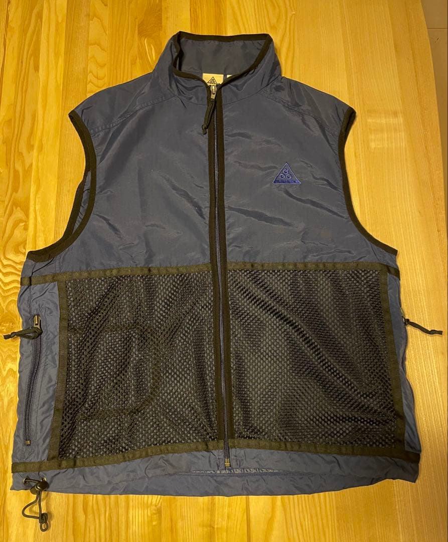 90's Nike ACG ナイロンベスト　サイズM 身幅58.5